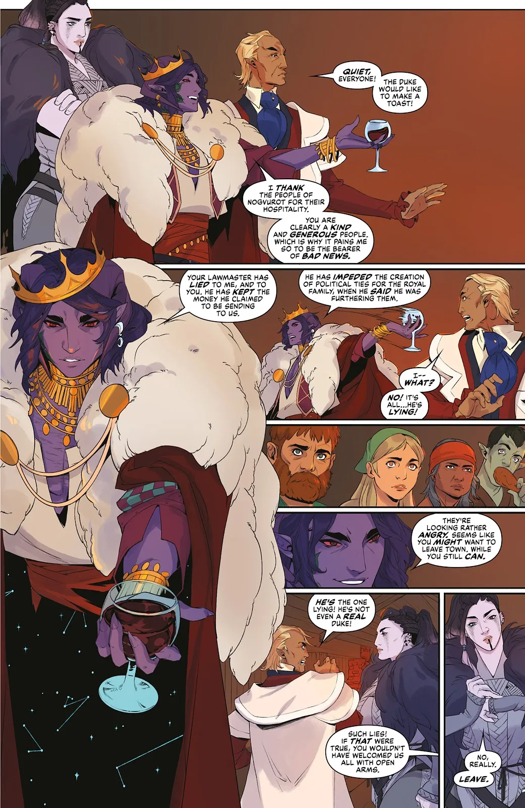 Critical Role: The Mighty Nein Origins - Mollymauk Tealeaf #Full part 49