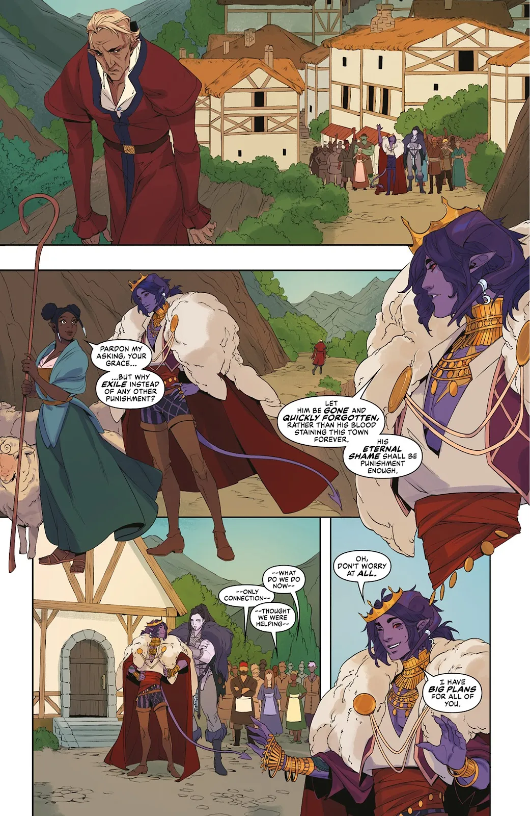 Critical Role: The Mighty Nein Origins - Mollymauk Tealeaf #Full part 50