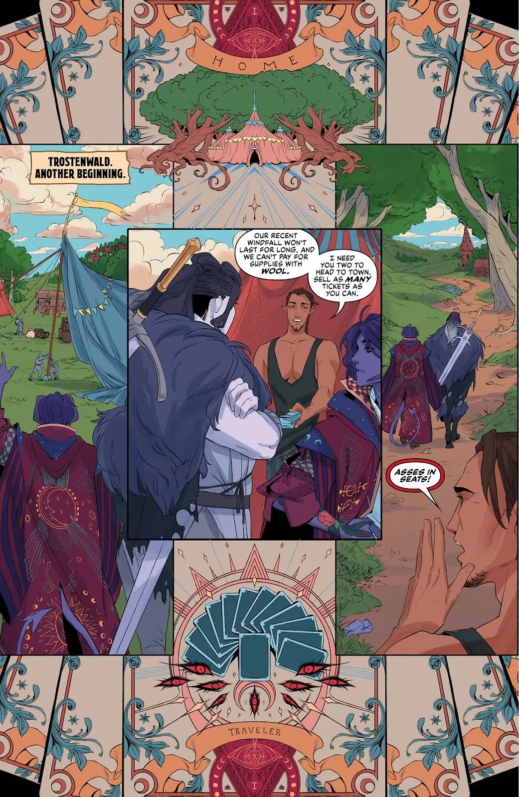 Critical Role: The Mighty Nein Origins - Mollymauk Tealeaf #Full part 52
