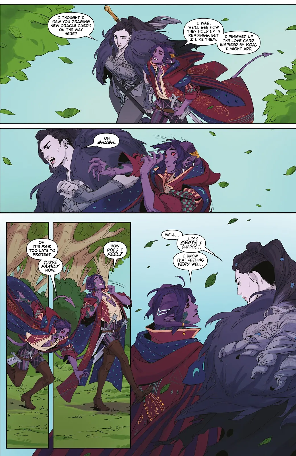 Critical Role: The Mighty Nein Origins - Mollymauk Tealeaf #Full part 53