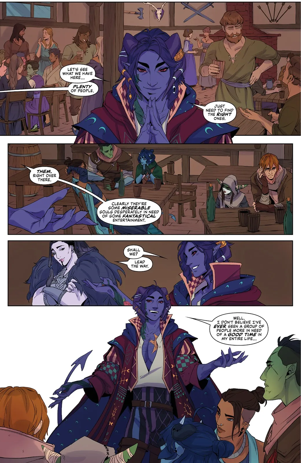Critical Role: The Mighty Nein Origins - Mollymauk Tealeaf #Full part 54
