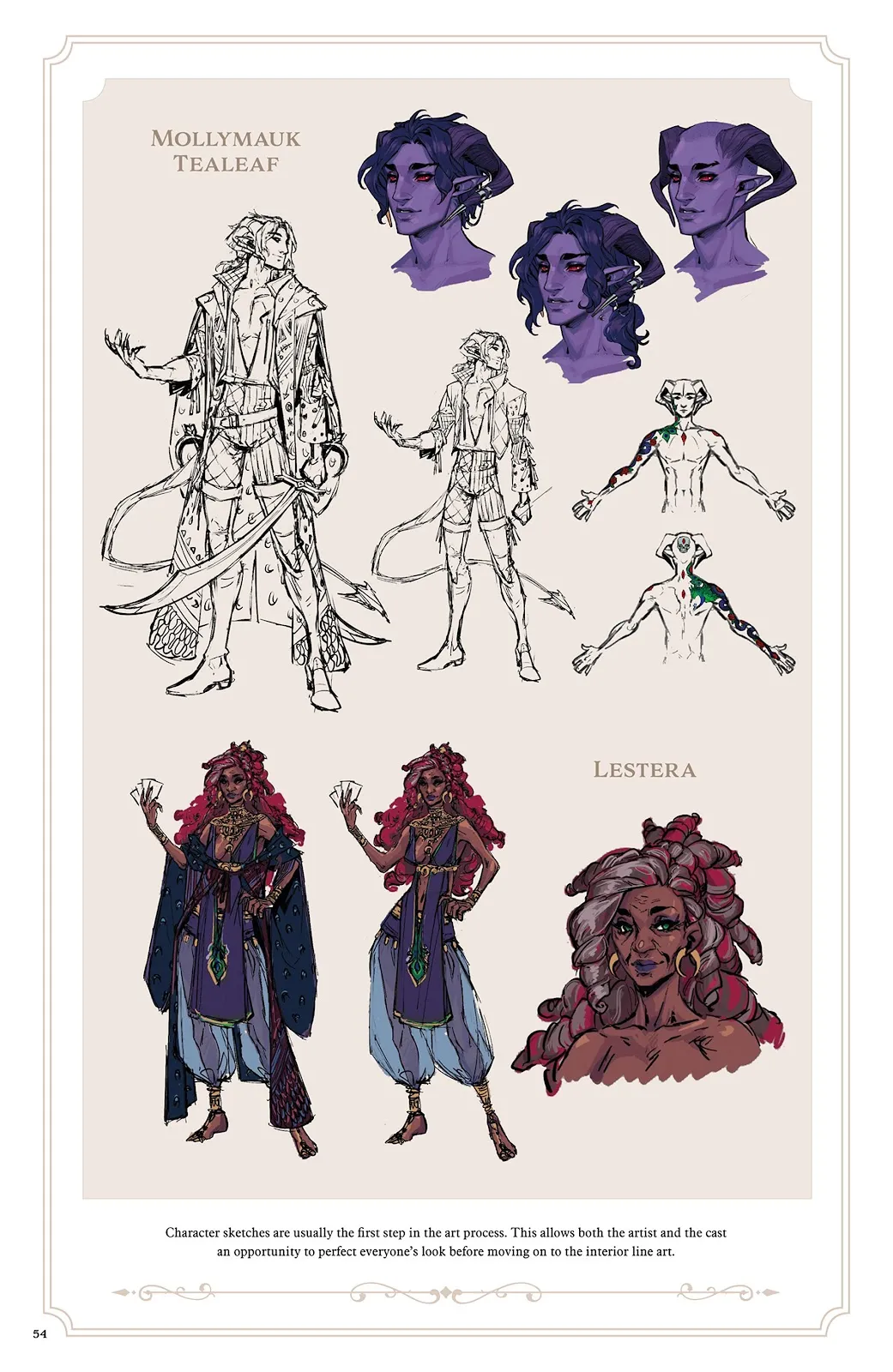 Critical Role: The Mighty Nein Origins - Mollymauk Tealeaf #Full part 56