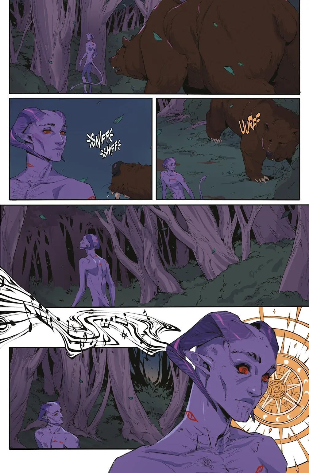 Critical Role: The Mighty Nein Origins - Mollymauk Tealeaf #Full part 9