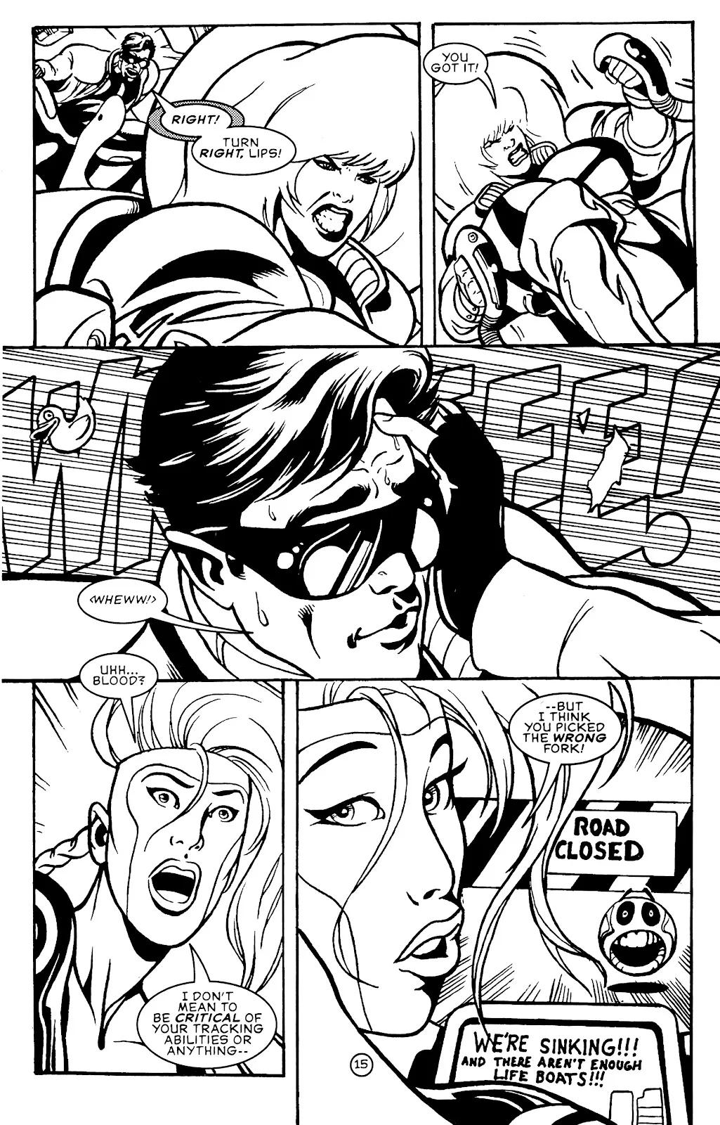 Cybertrash and the Dog #Full part 16