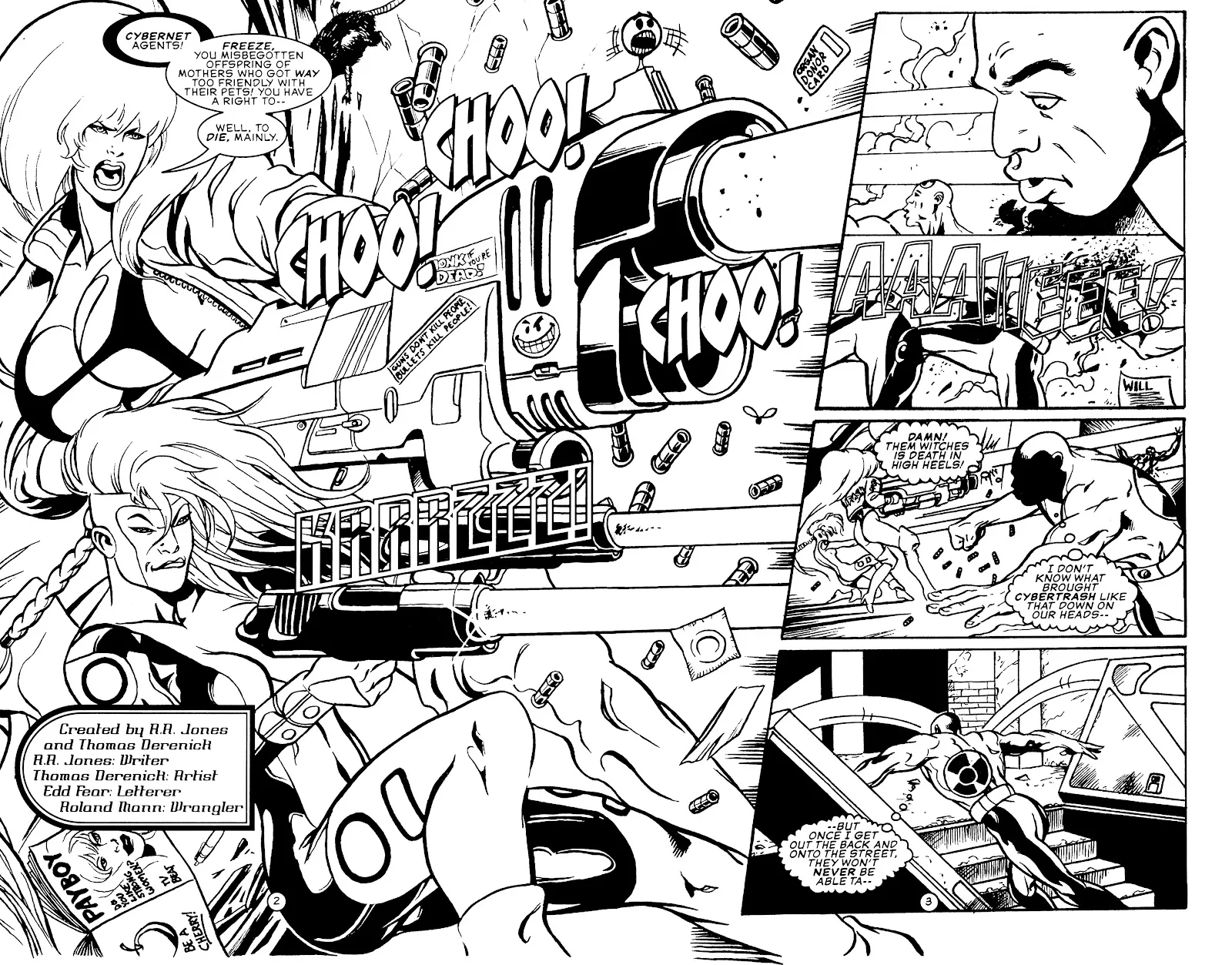 Cybertrash and the Dog #Full part 4