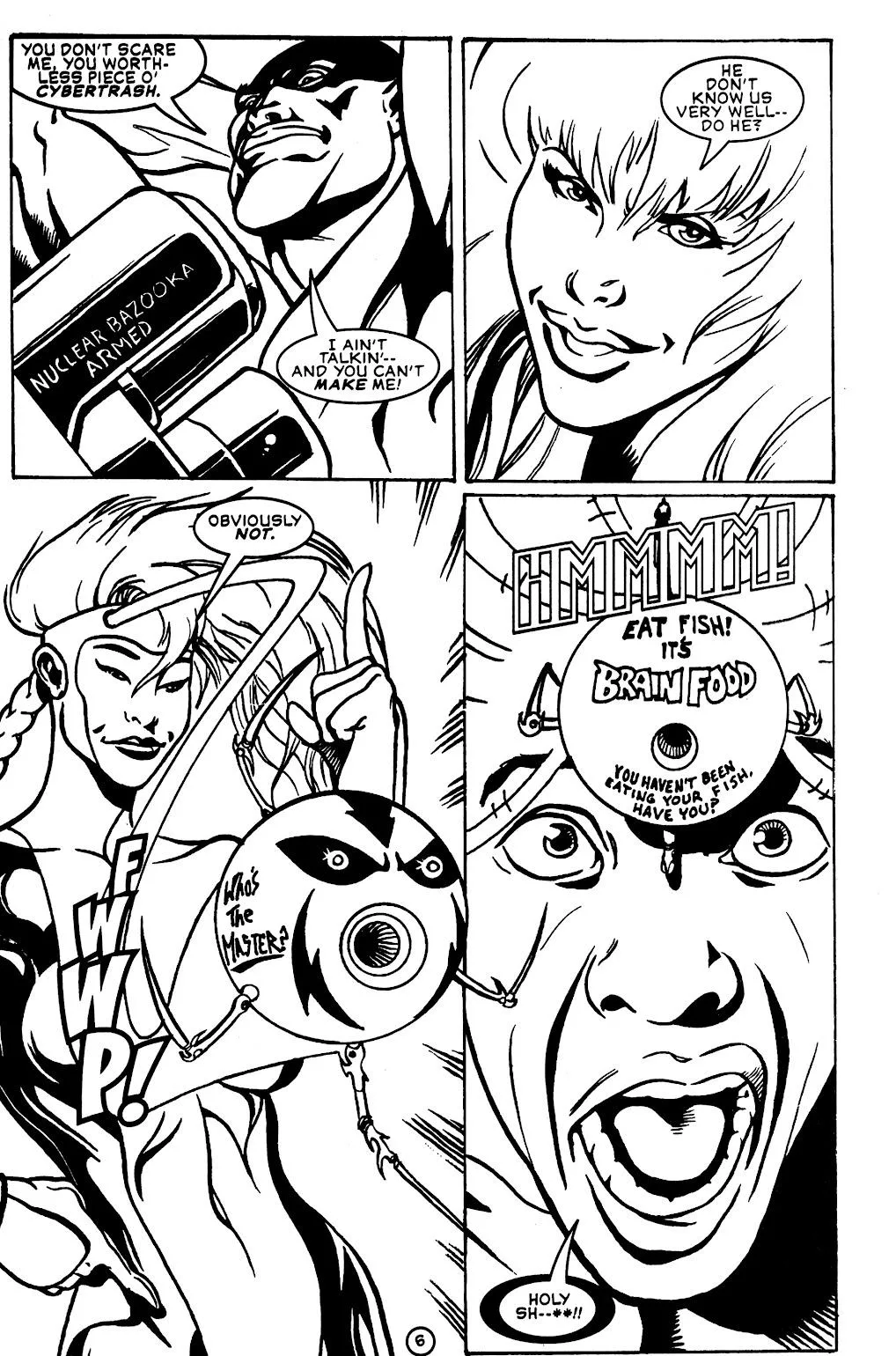 Cybertrash and the Dog #Full part 7