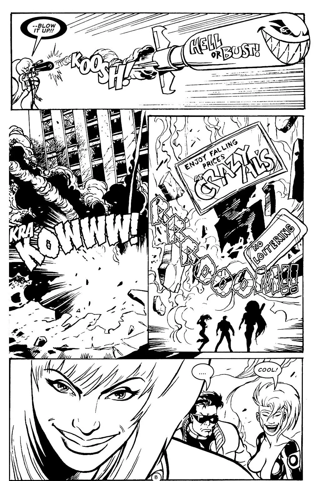 Cybertrash and the Dog #Full part 9