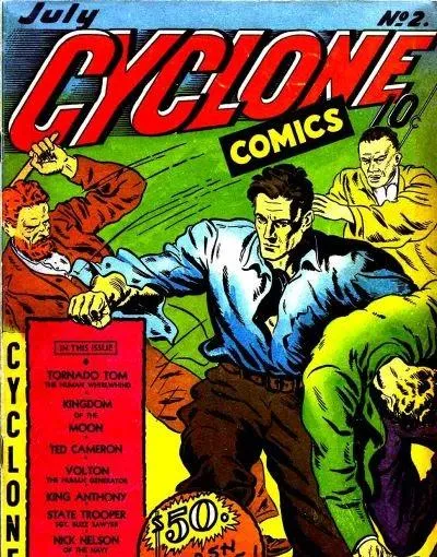 Cyclone Comics #02 (Tornado Tom) part 1