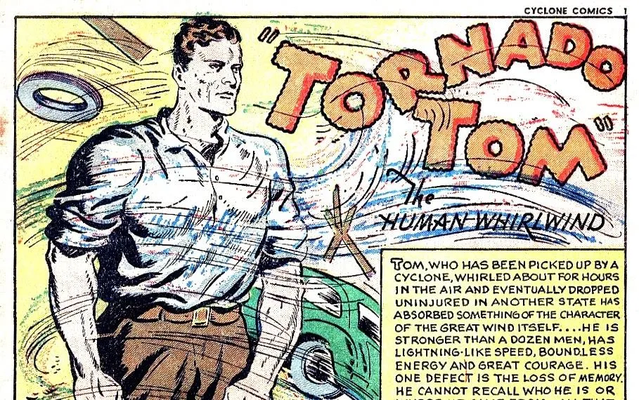Cyclone Comics #02 (Tornado Tom) part 2