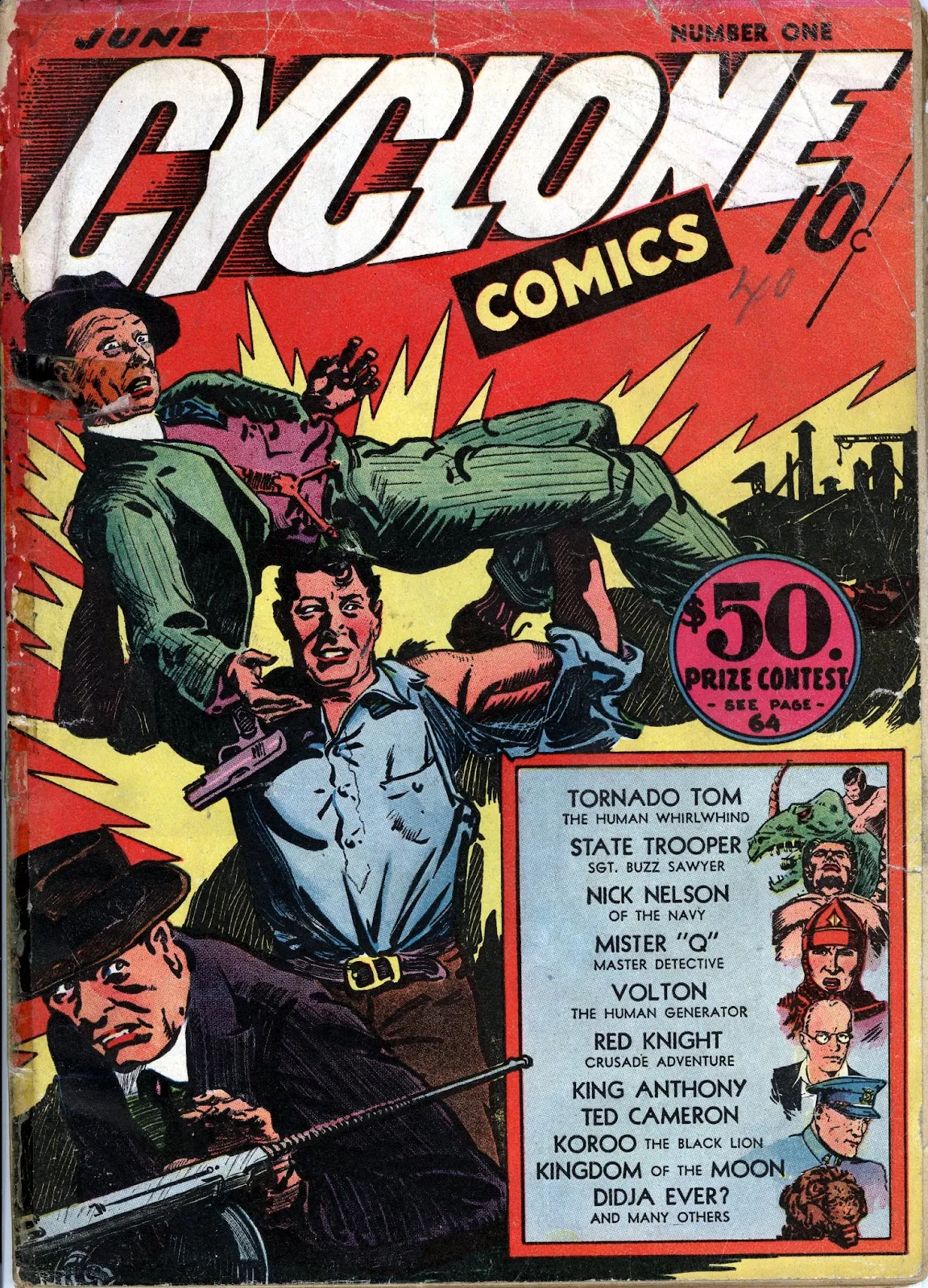 Cyclone Comics #1 part 1