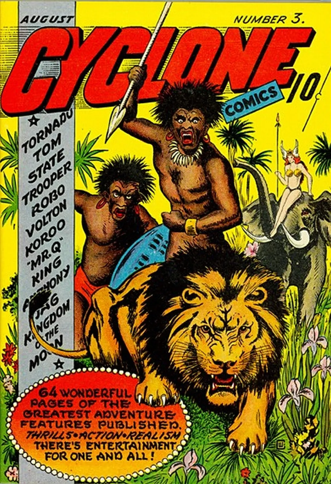 Cyclone Comics #3 part 1