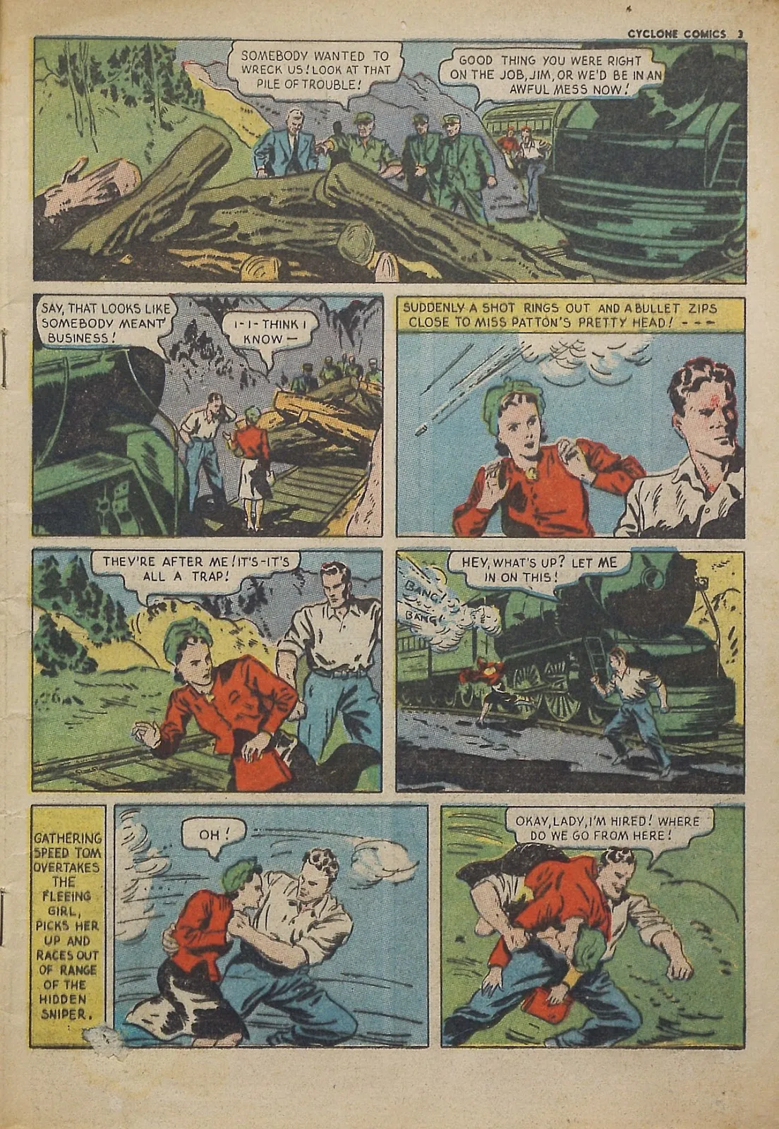 Cyclone Comics #3 part 2