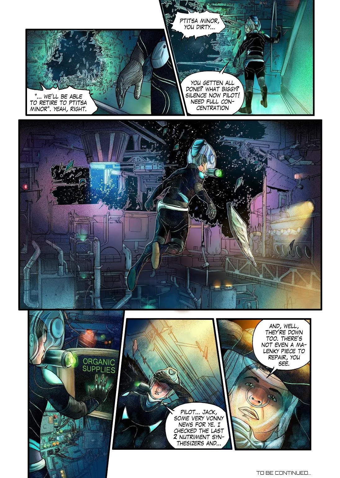 Dawn of the Undead #1 part 12