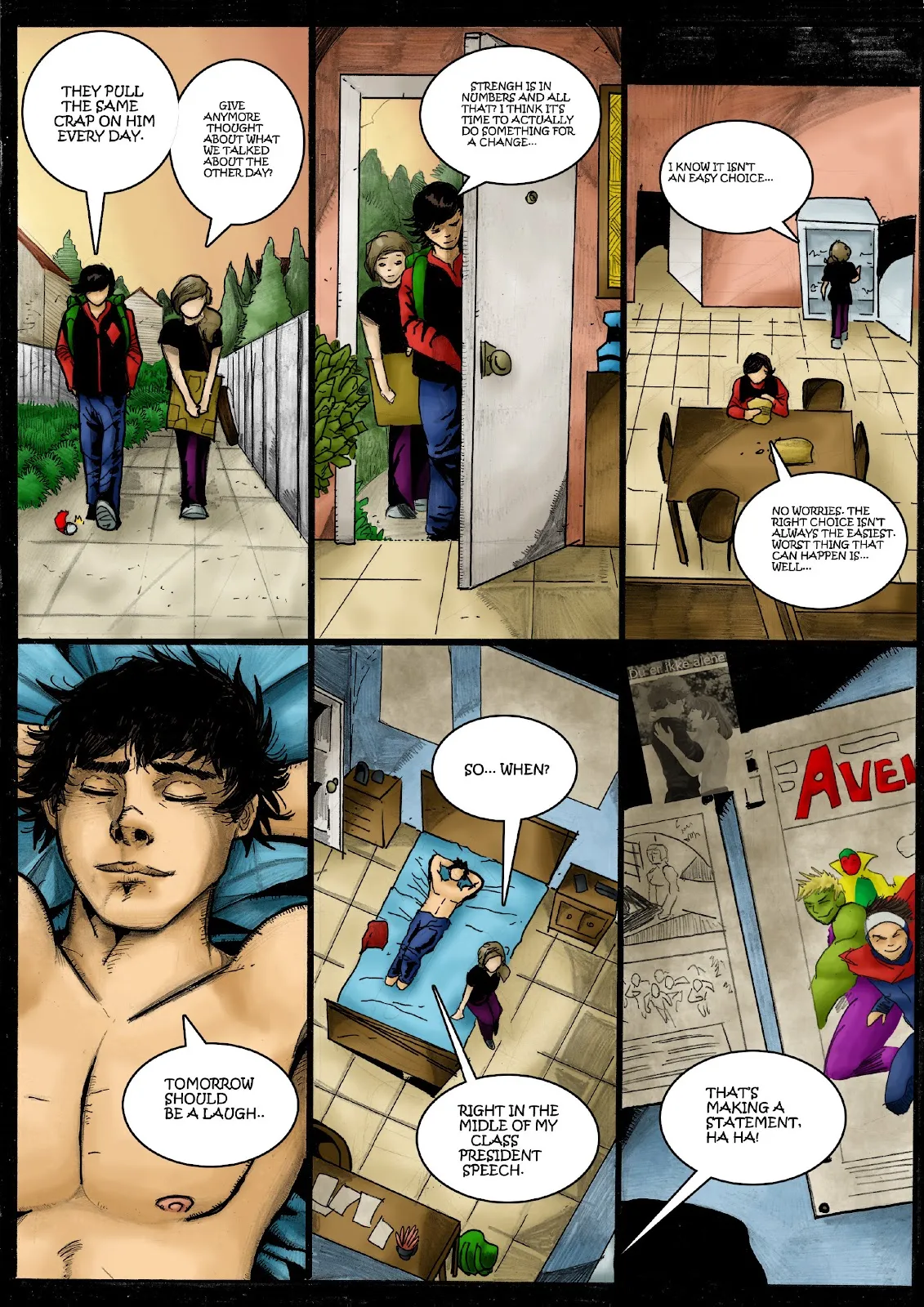 Dawn of the Undead #1 part 16