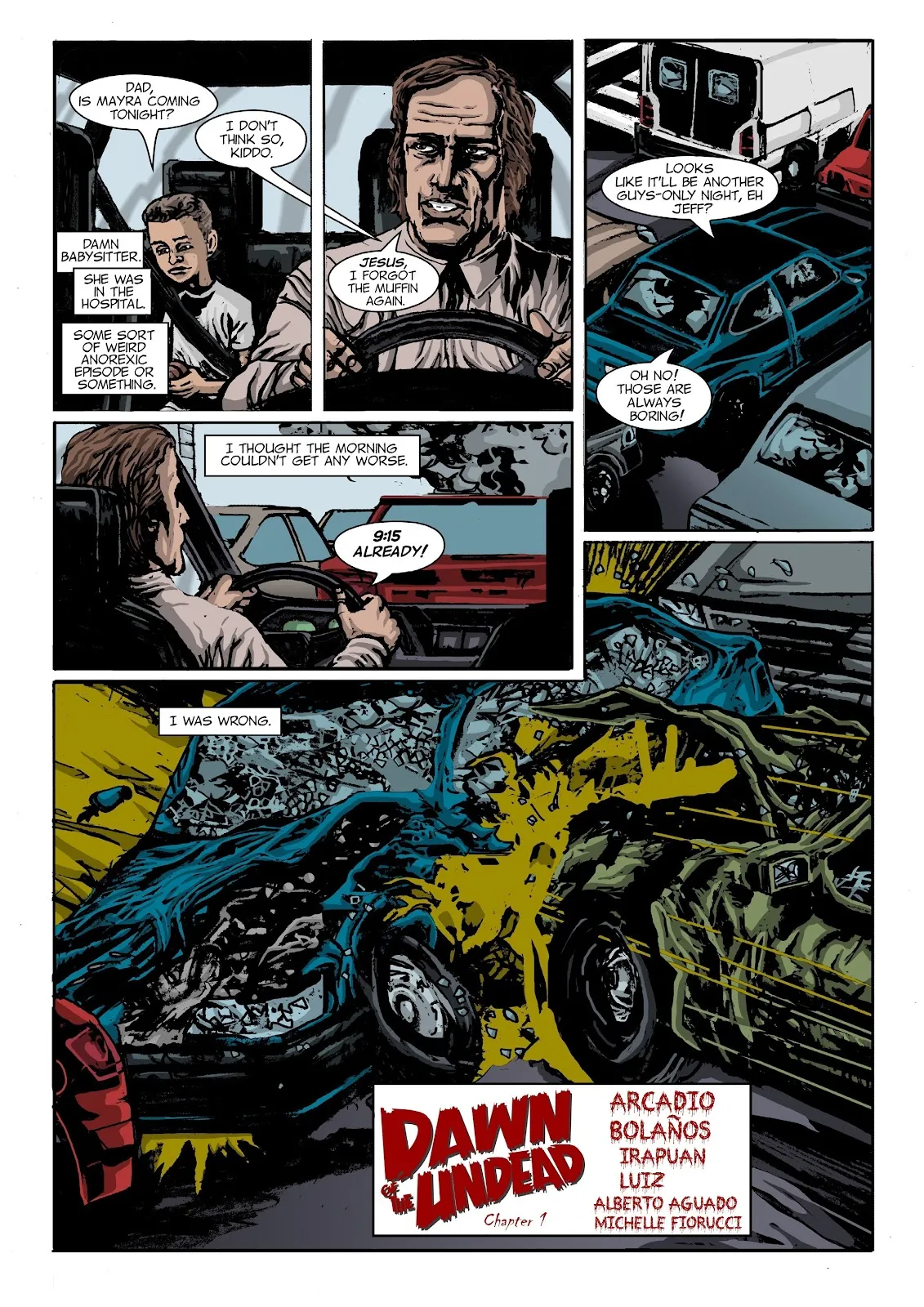 Dawn of the Undead #1 part 3