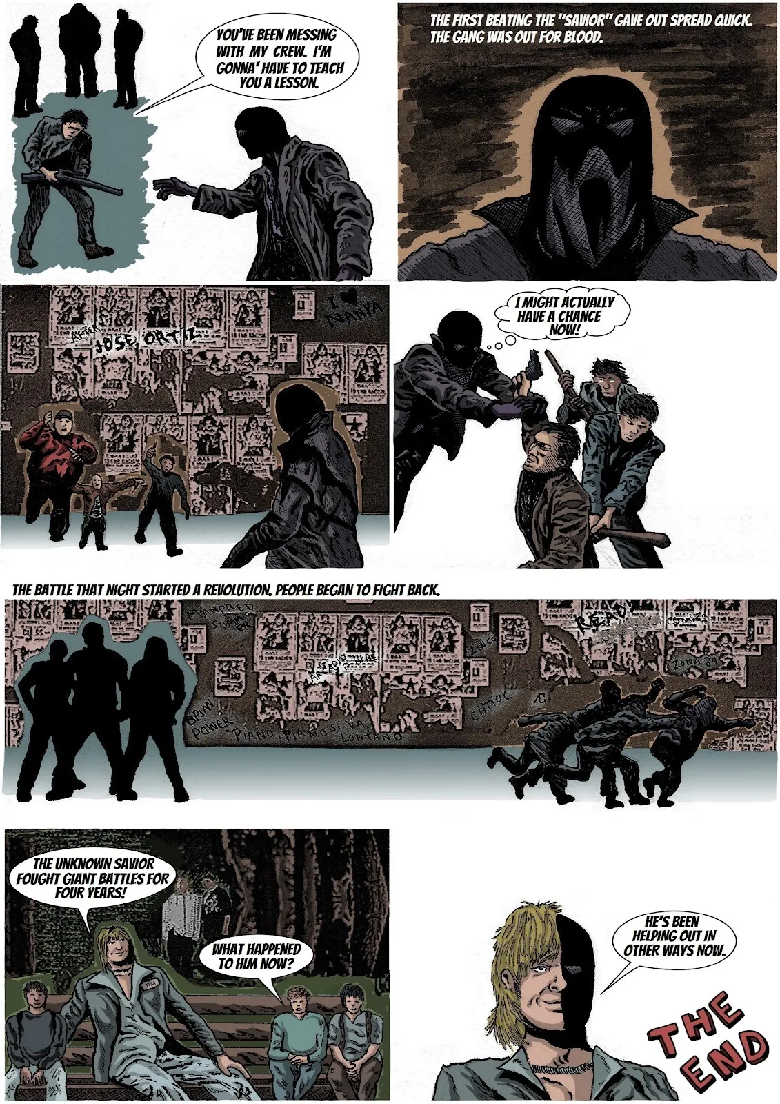 Dawn of the Undead #1 part 24