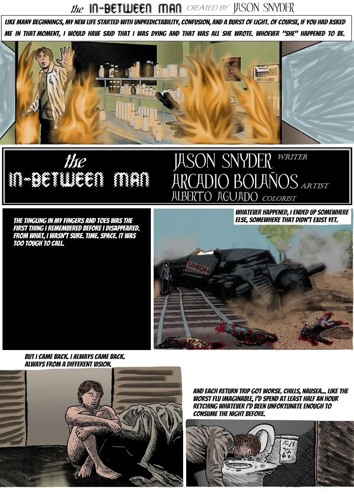 Dawn of the Undead #1 part 25