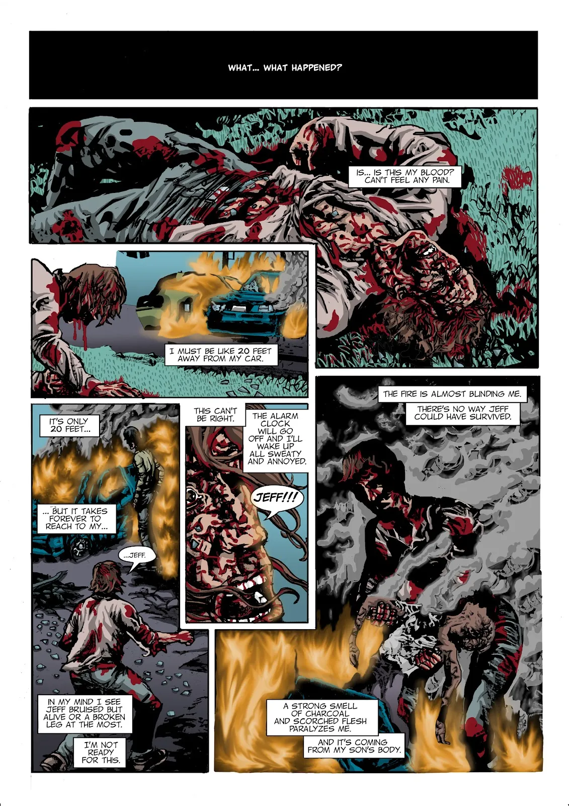 Dawn of the Undead #1 part 4