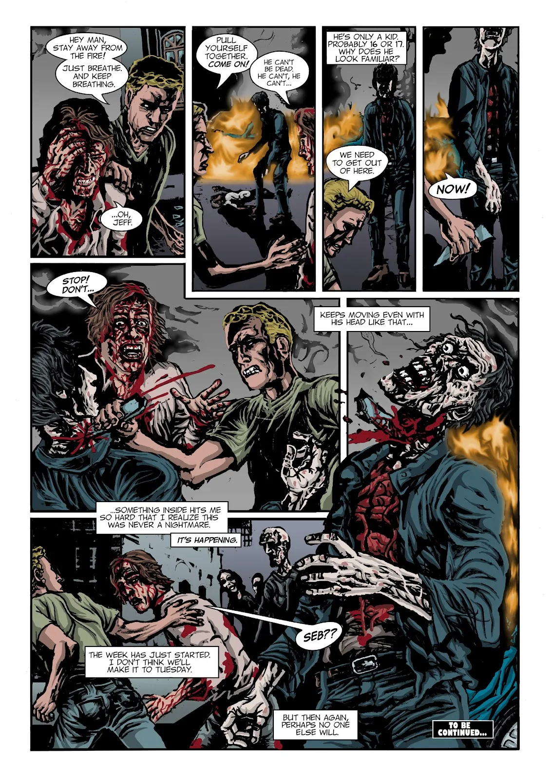 Dawn of the Undead #1 part 5