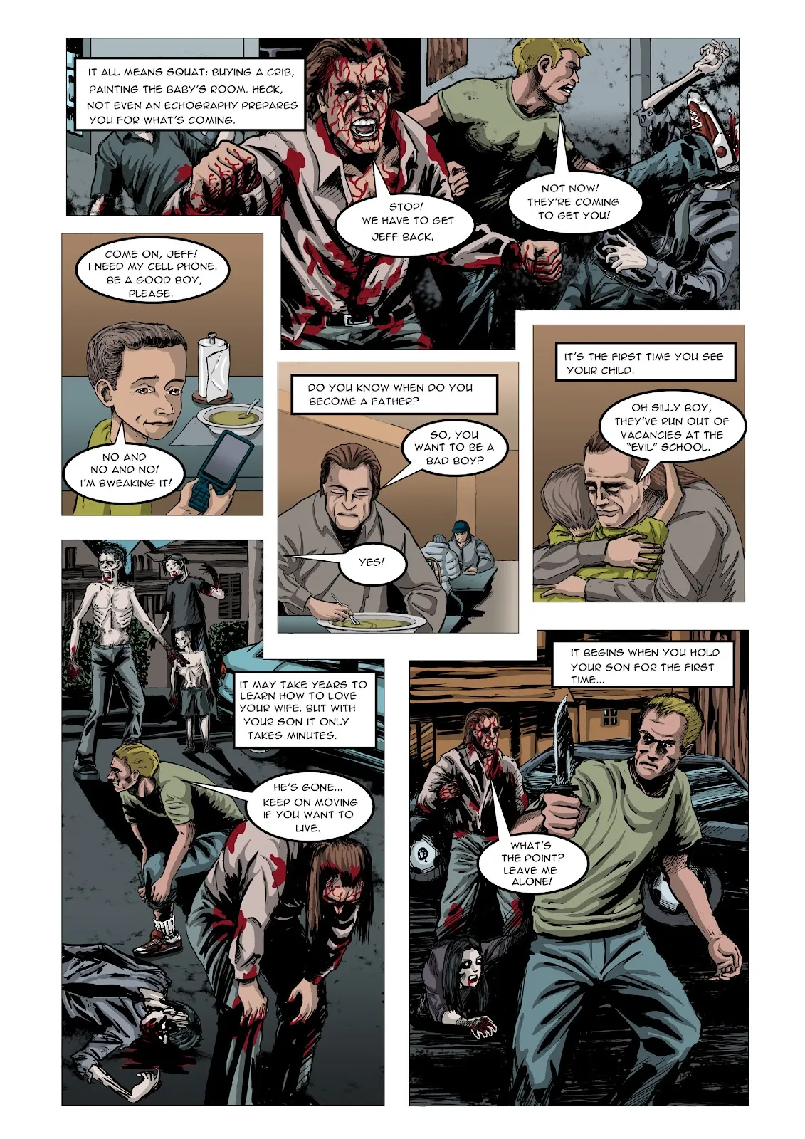 Dawn of the Undead #1 part 6