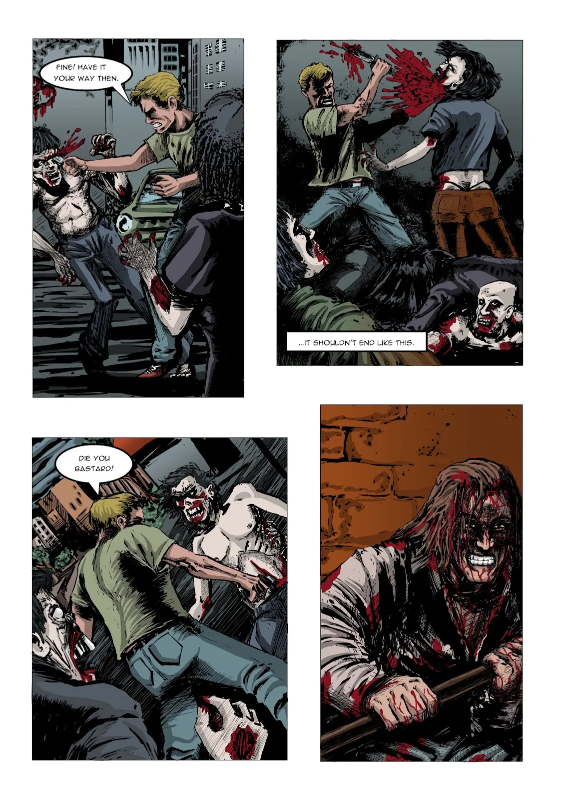 Dawn of the Undead #1 part 7
