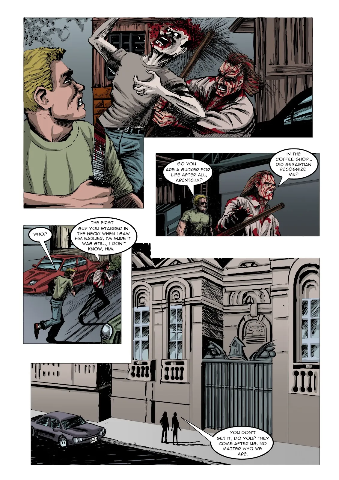 Dawn of the Undead #1 part 8