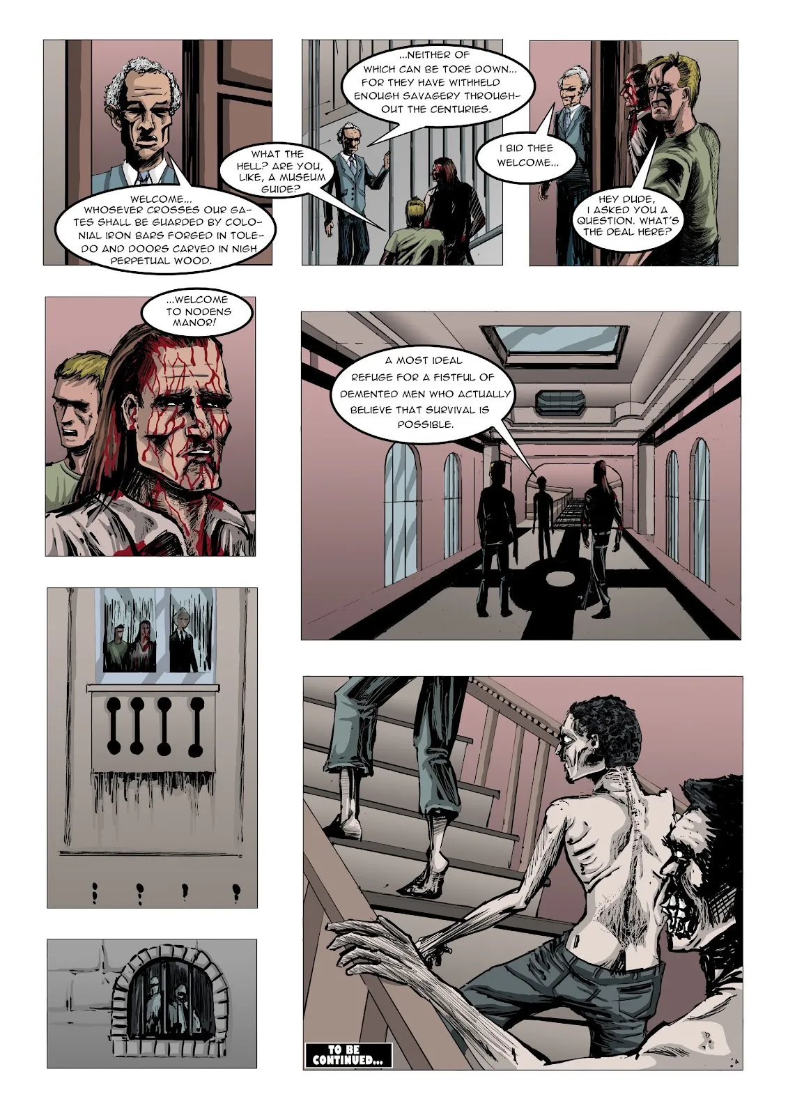 Dawn of the Undead #1 part 9