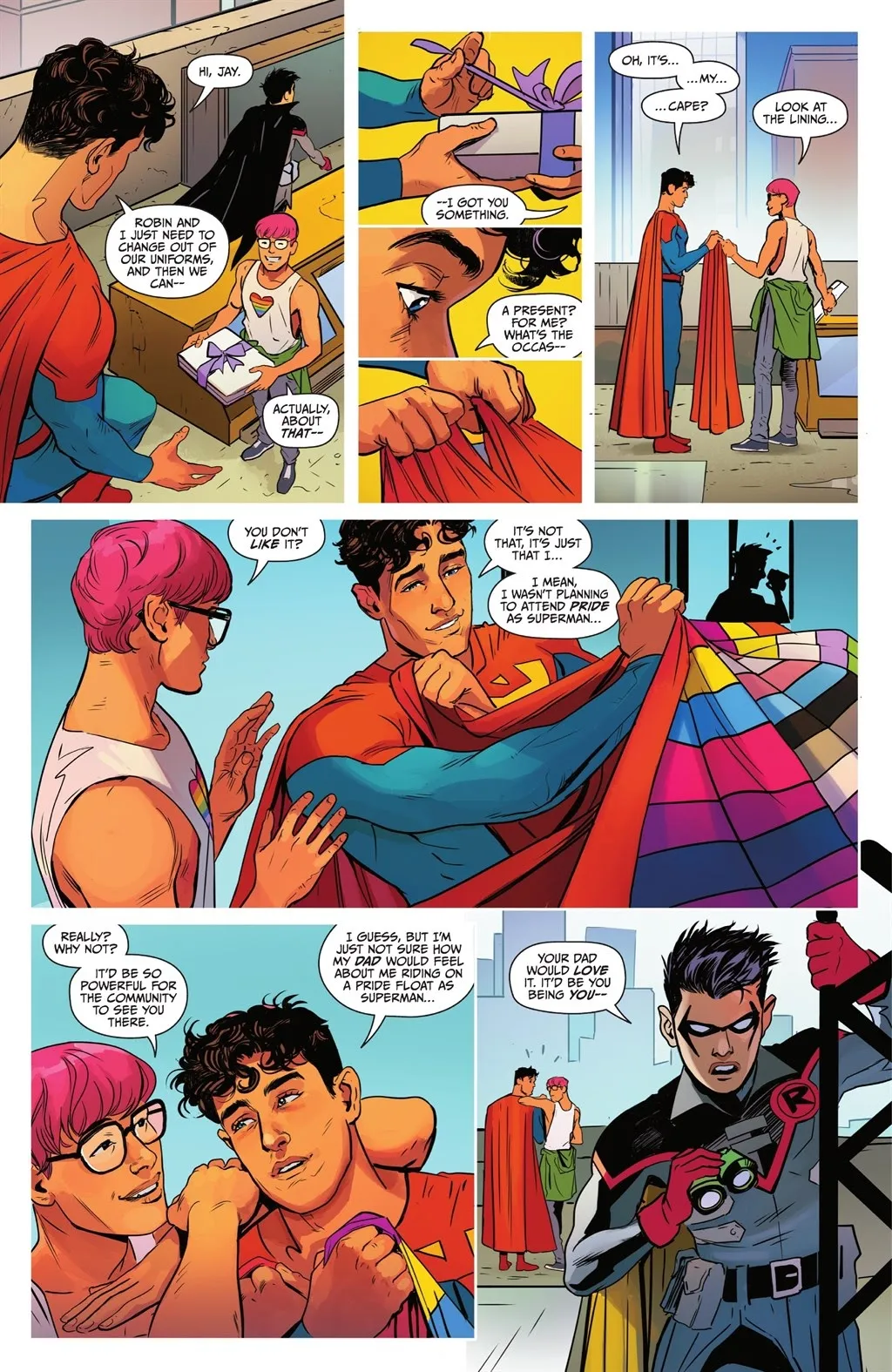 DC Pride (2022) #The New Generation (Part 1) part 12