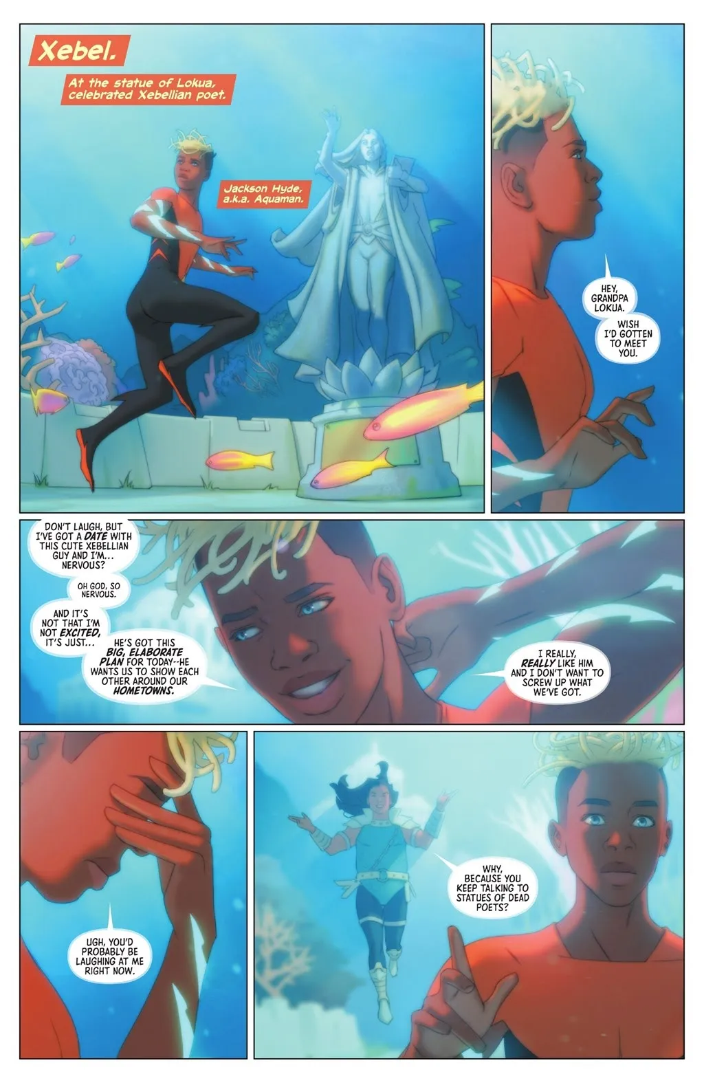 DC Pride (2022) #The New Generation (Part 1) part 40