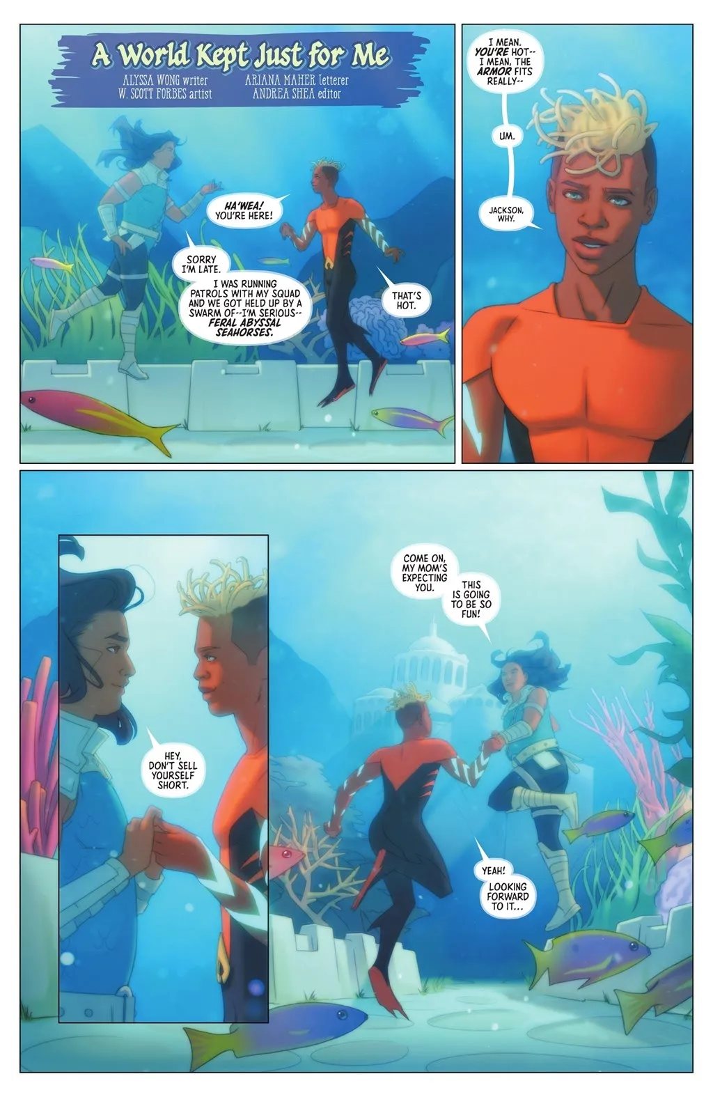 DC Pride (2022) #The New Generation (Part 1) part 41