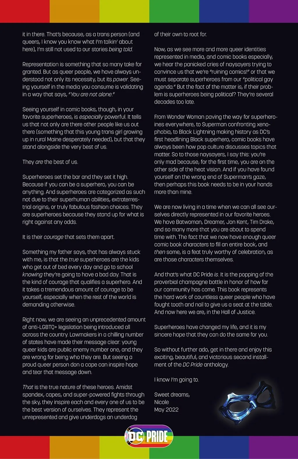 DC Pride (2022) #The New Generation (Part 1) part 7