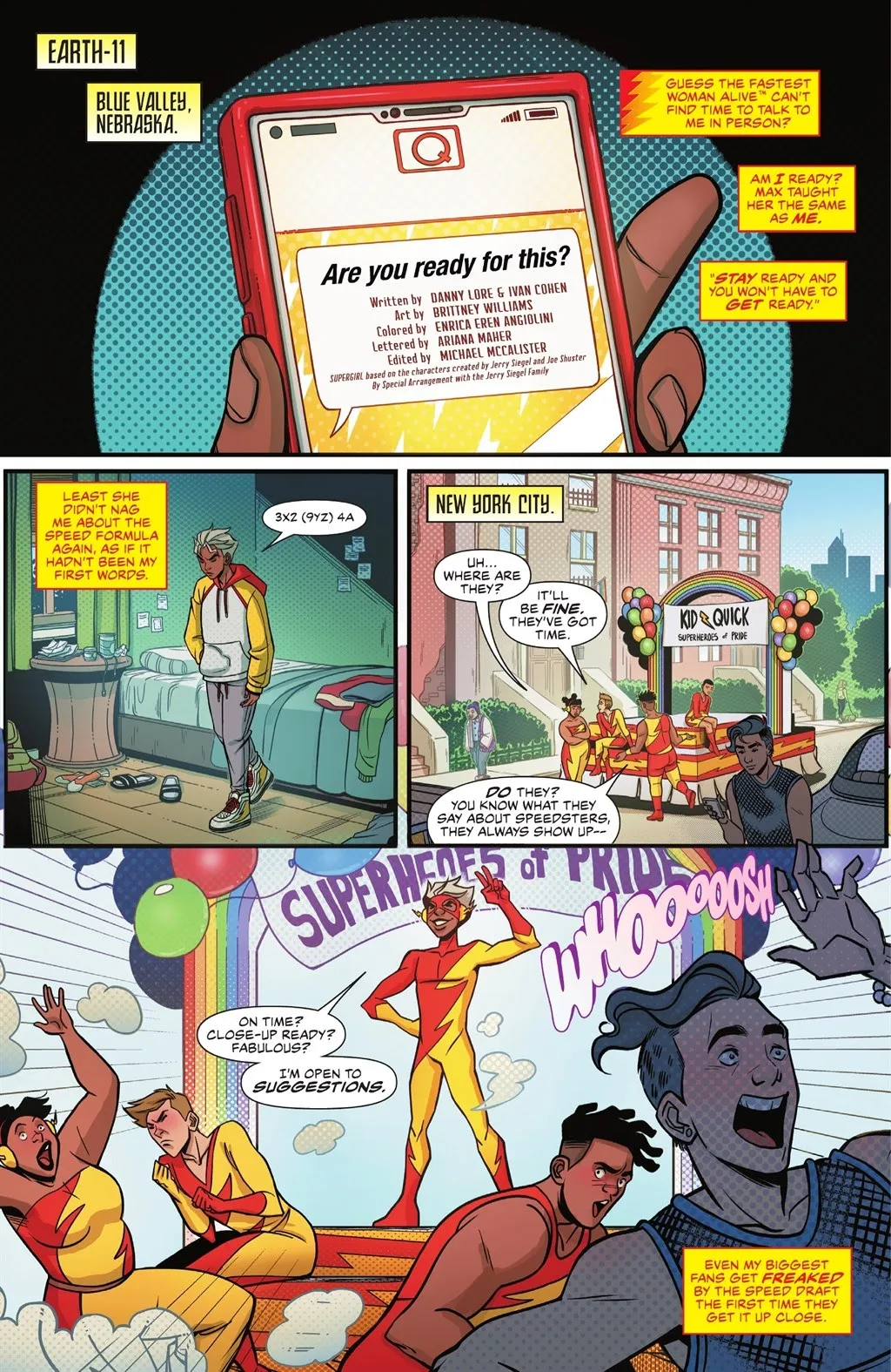 DC Pride (2022) #The New Generation (Part 1) part 84