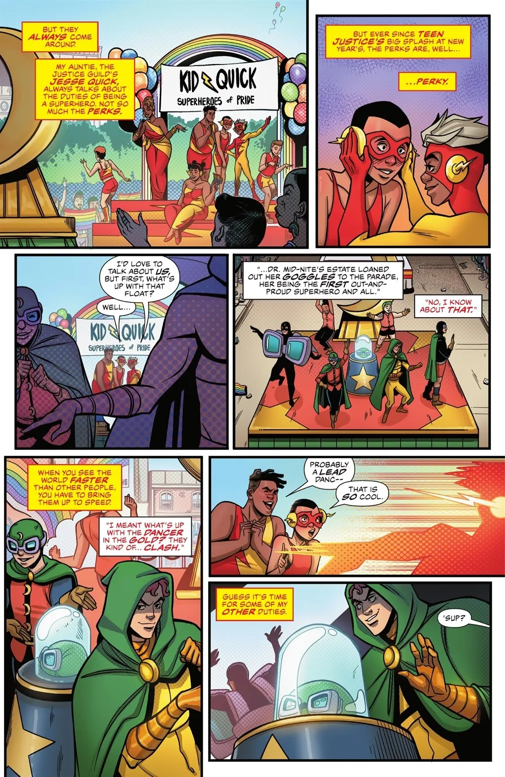 DC Pride (2022) #The New Generation (Part 1) part 85