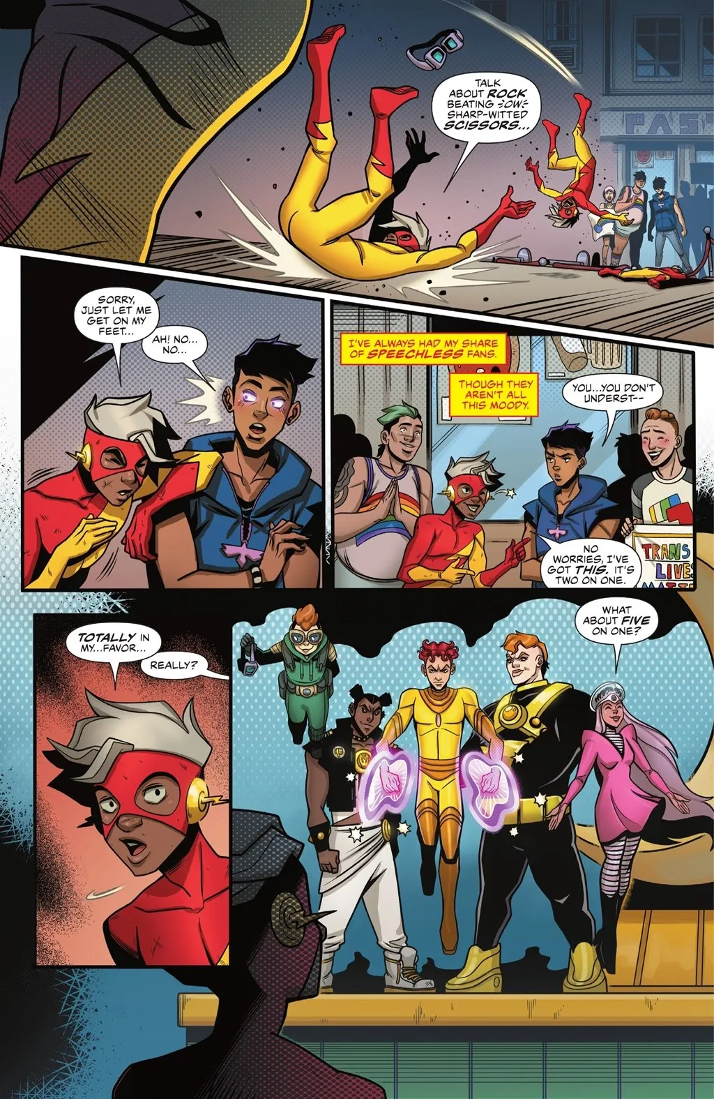 DC Pride (2022) #The New Generation (Part 1) part 88