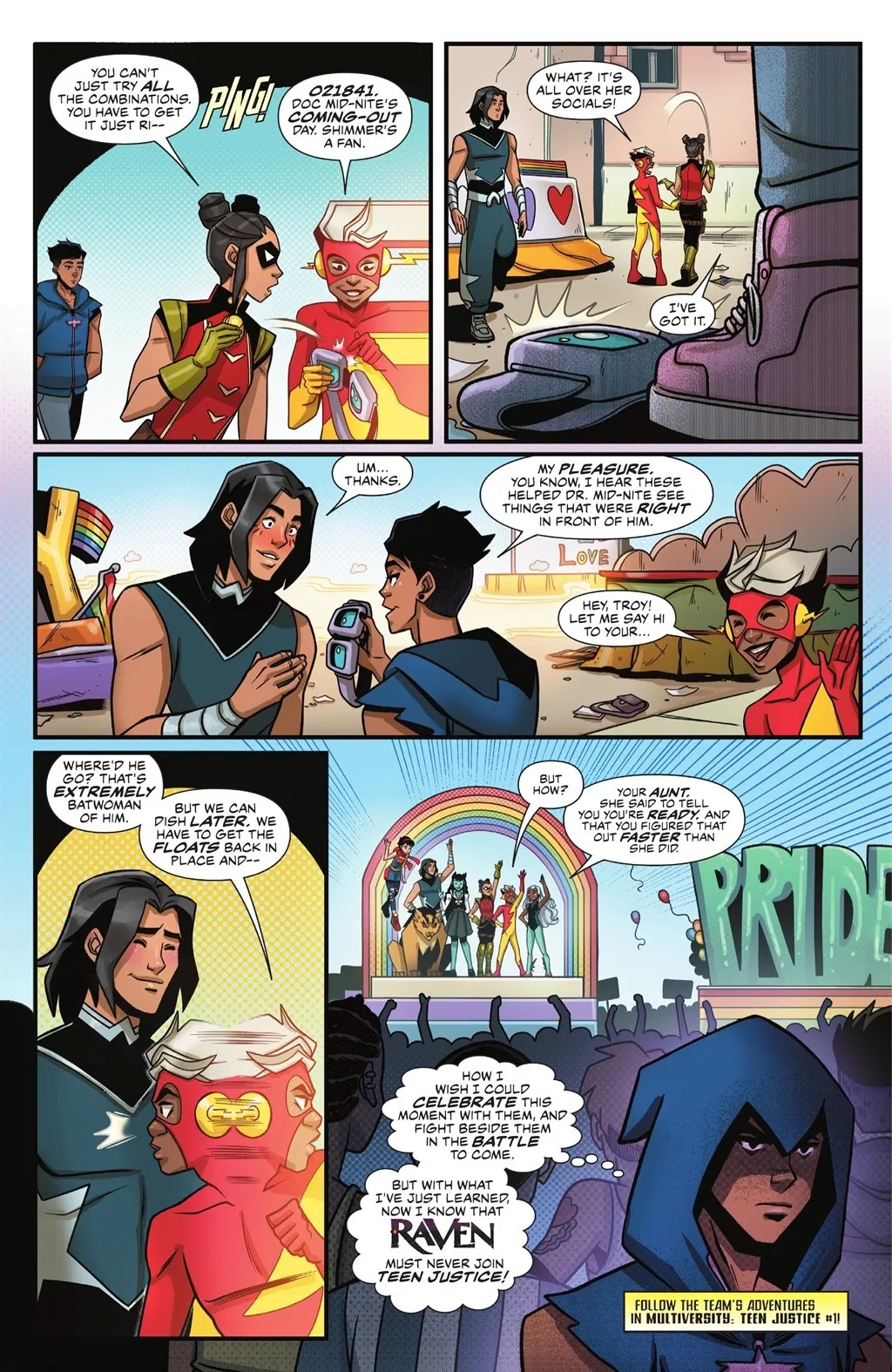 DC Pride (2022) #The New Generation (Part 1) part 91