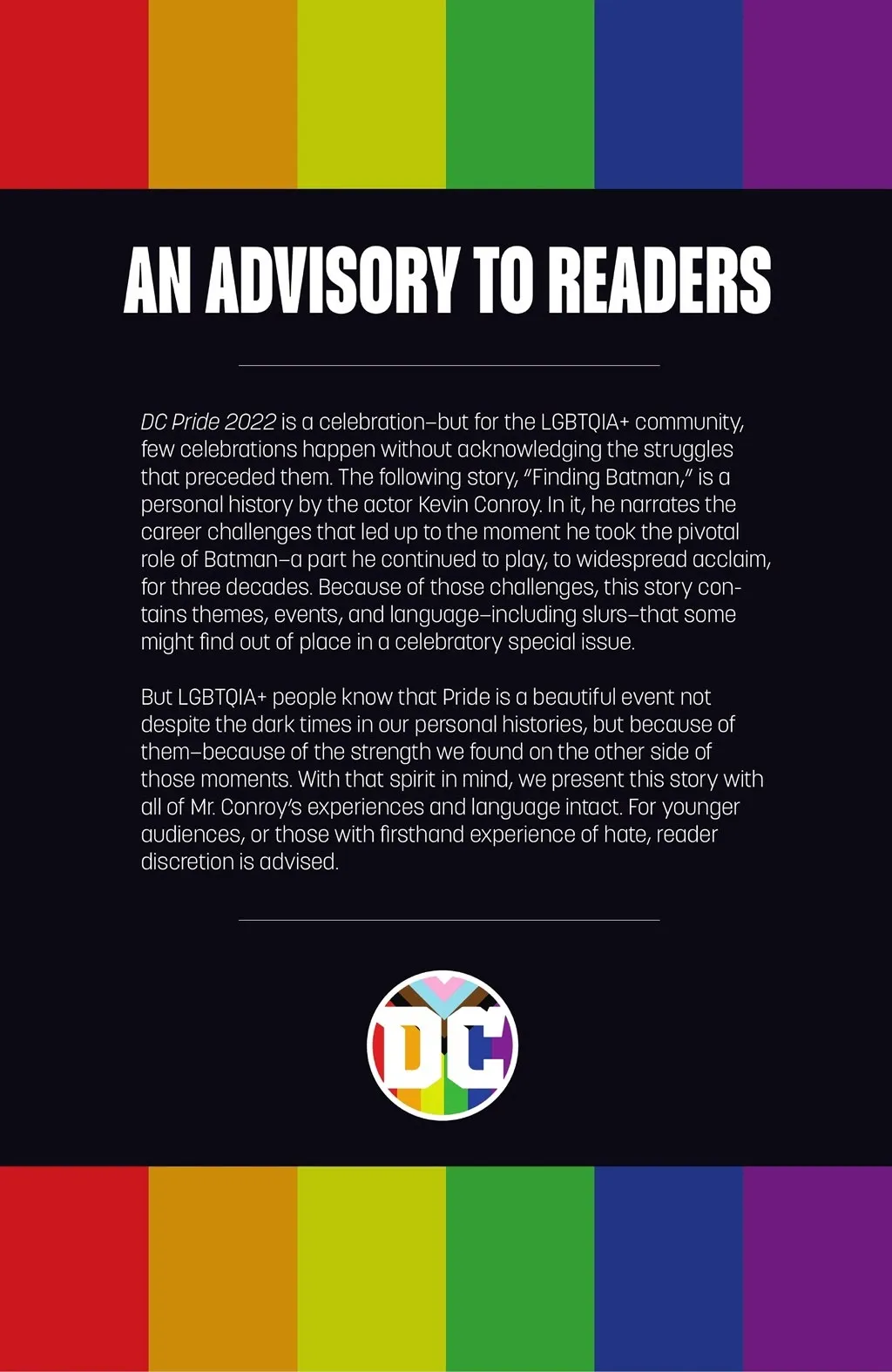 DC Pride (2022) #The New Generation (Part 1) part 92