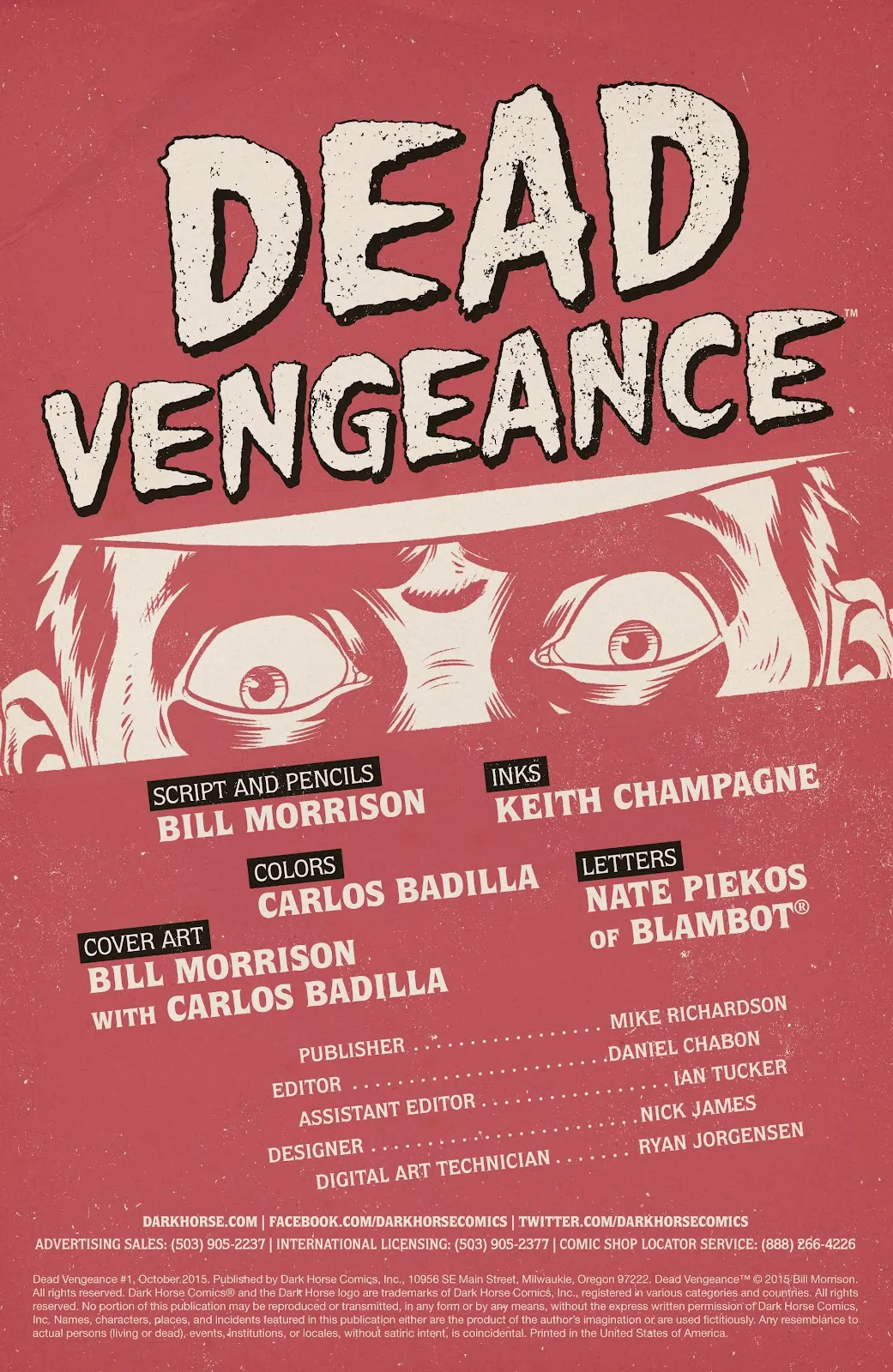 Dead Vengeance #1 part 2