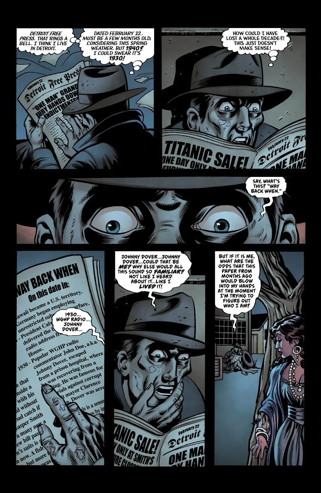 Dead Vengeance #1 part 11