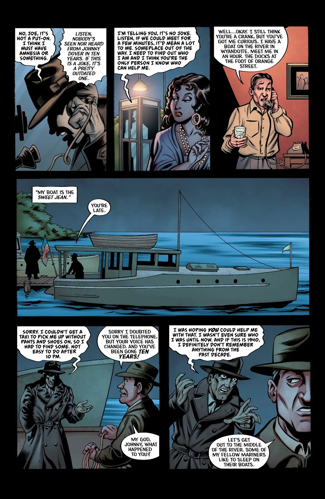 Dead Vengeance #1 part 13