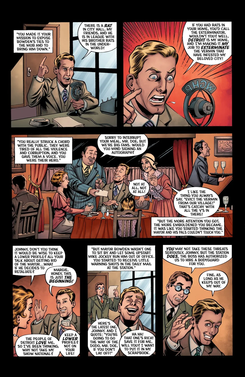 Dead Vengeance #1 part 15