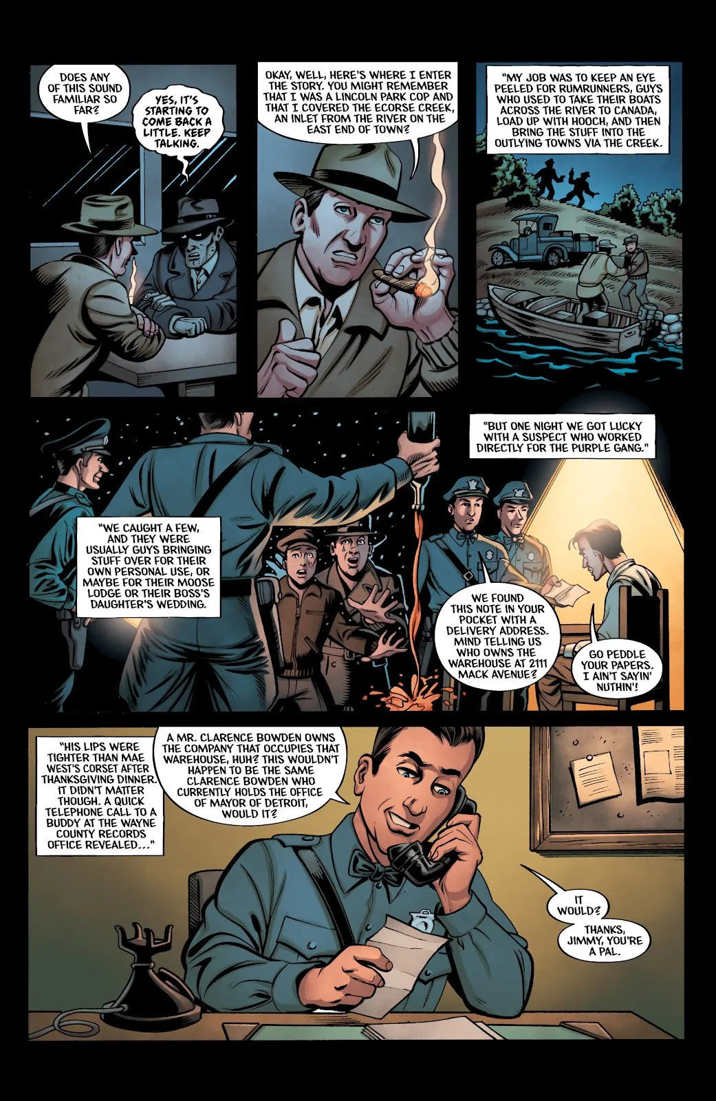 Dead Vengeance #1 part 18