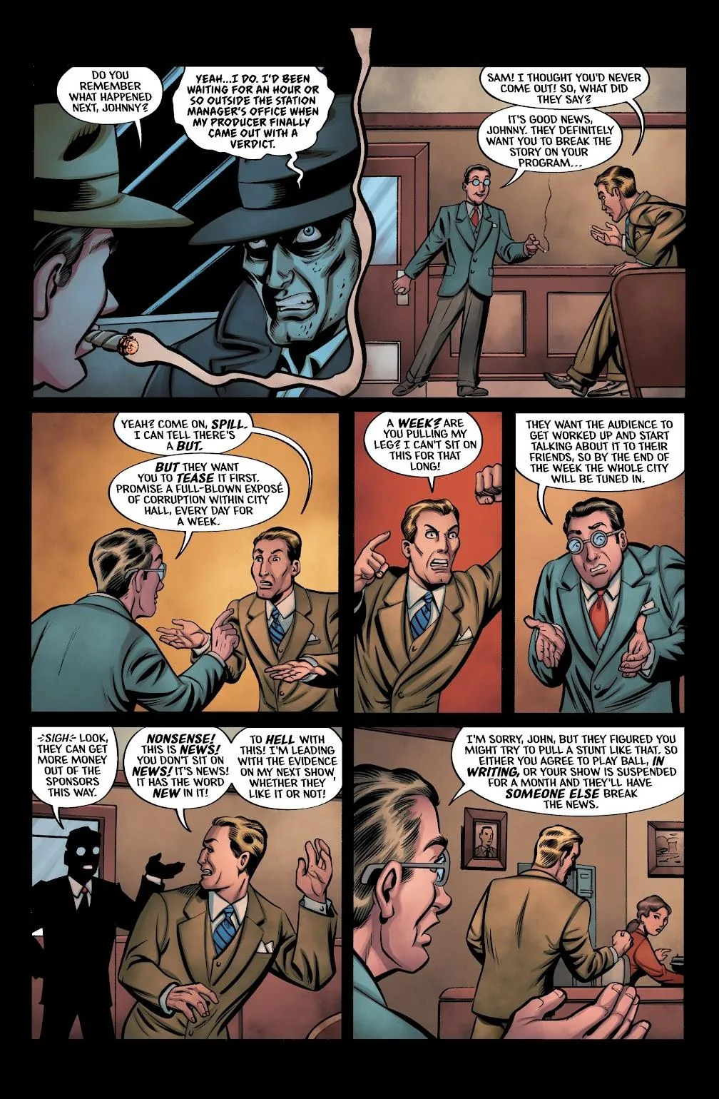 Dead Vengeance #1 part 22