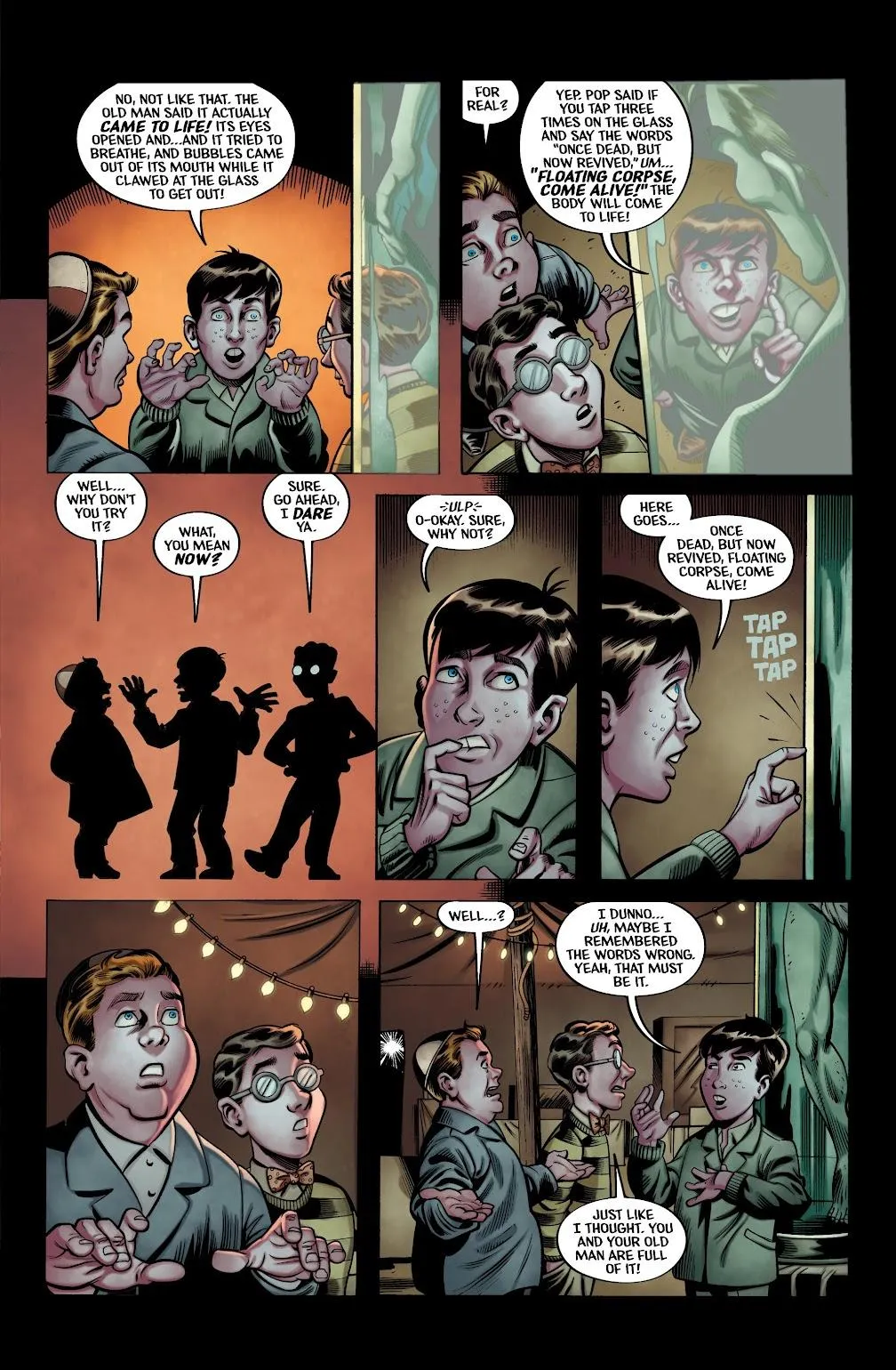 Dead Vengeance #1 part 5