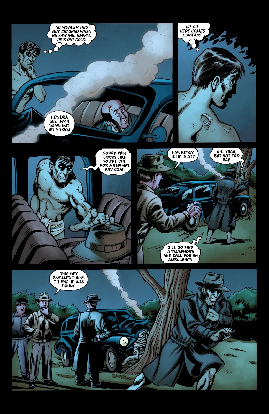 Dead Vengeance #1 part 9