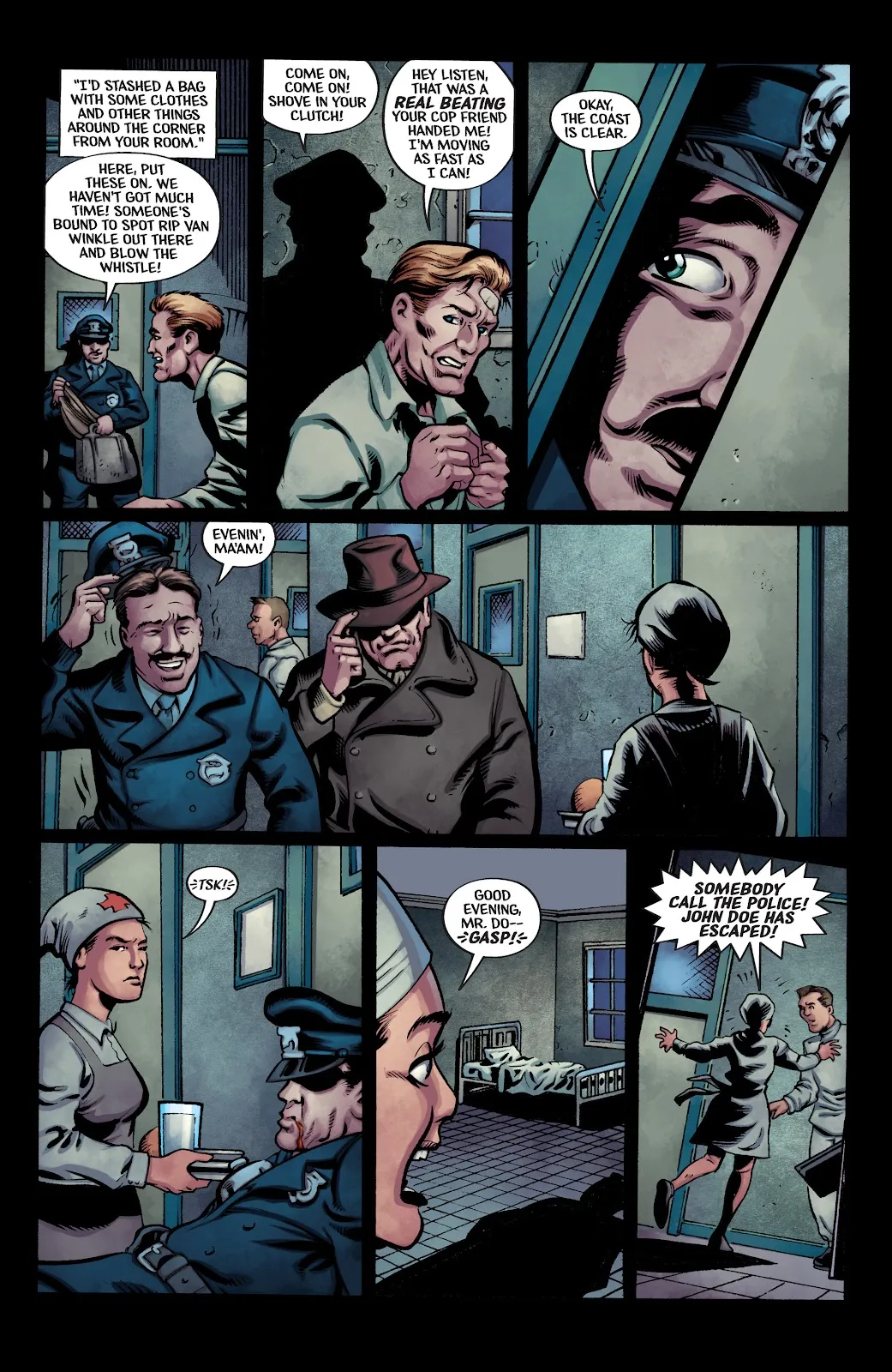 Dead Vengeance #2 part 9