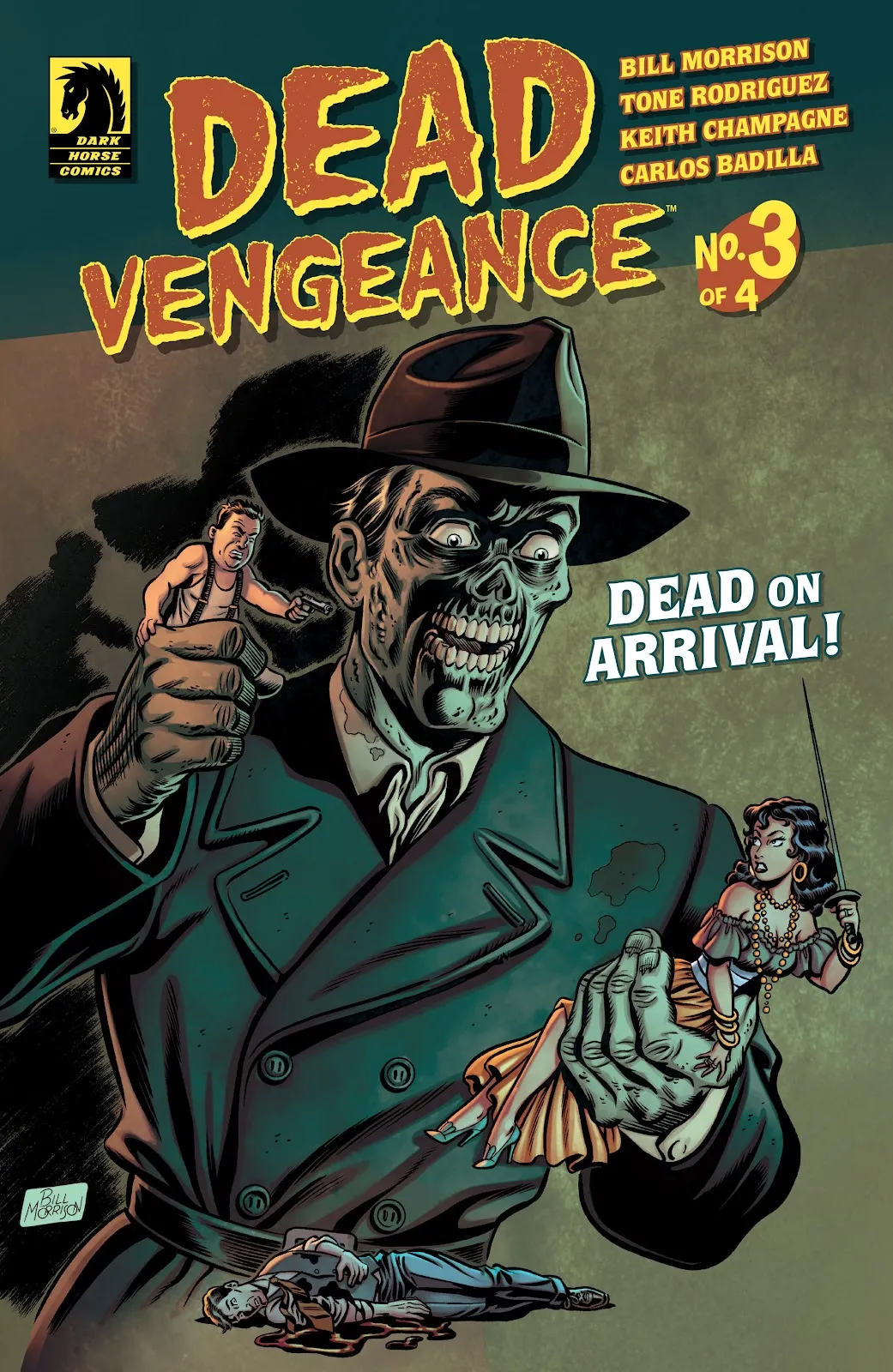 Dead Vengeance #3 part 1