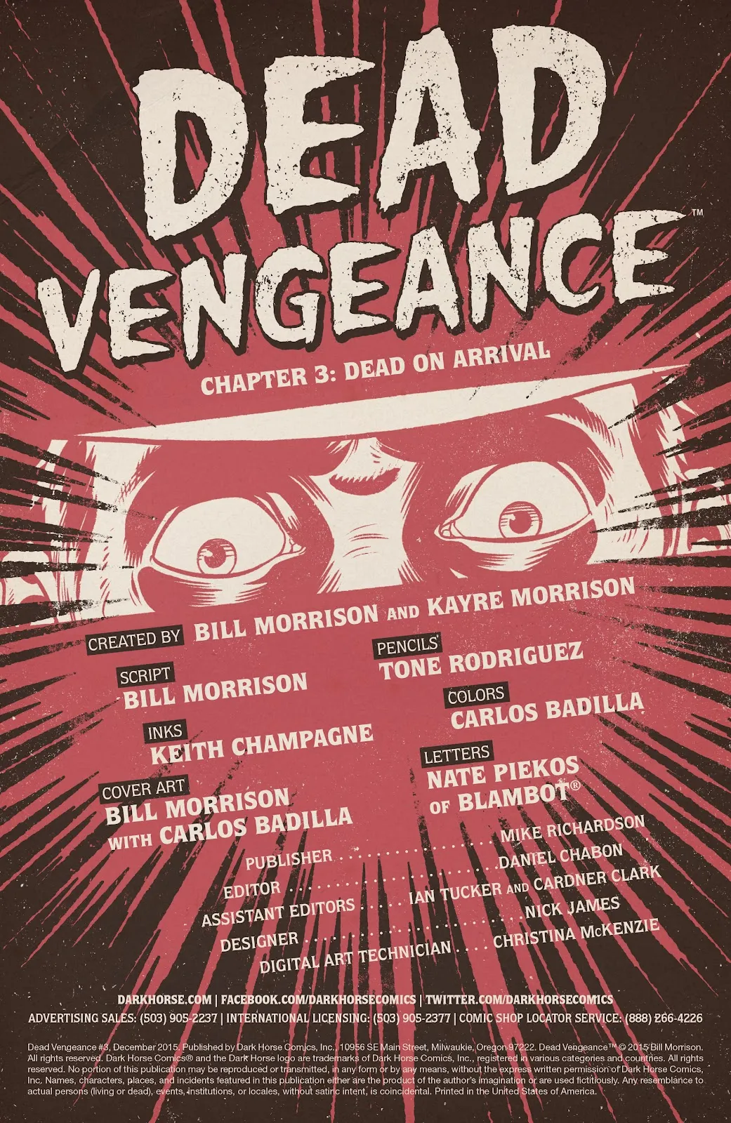 Dead Vengeance #3 part 2