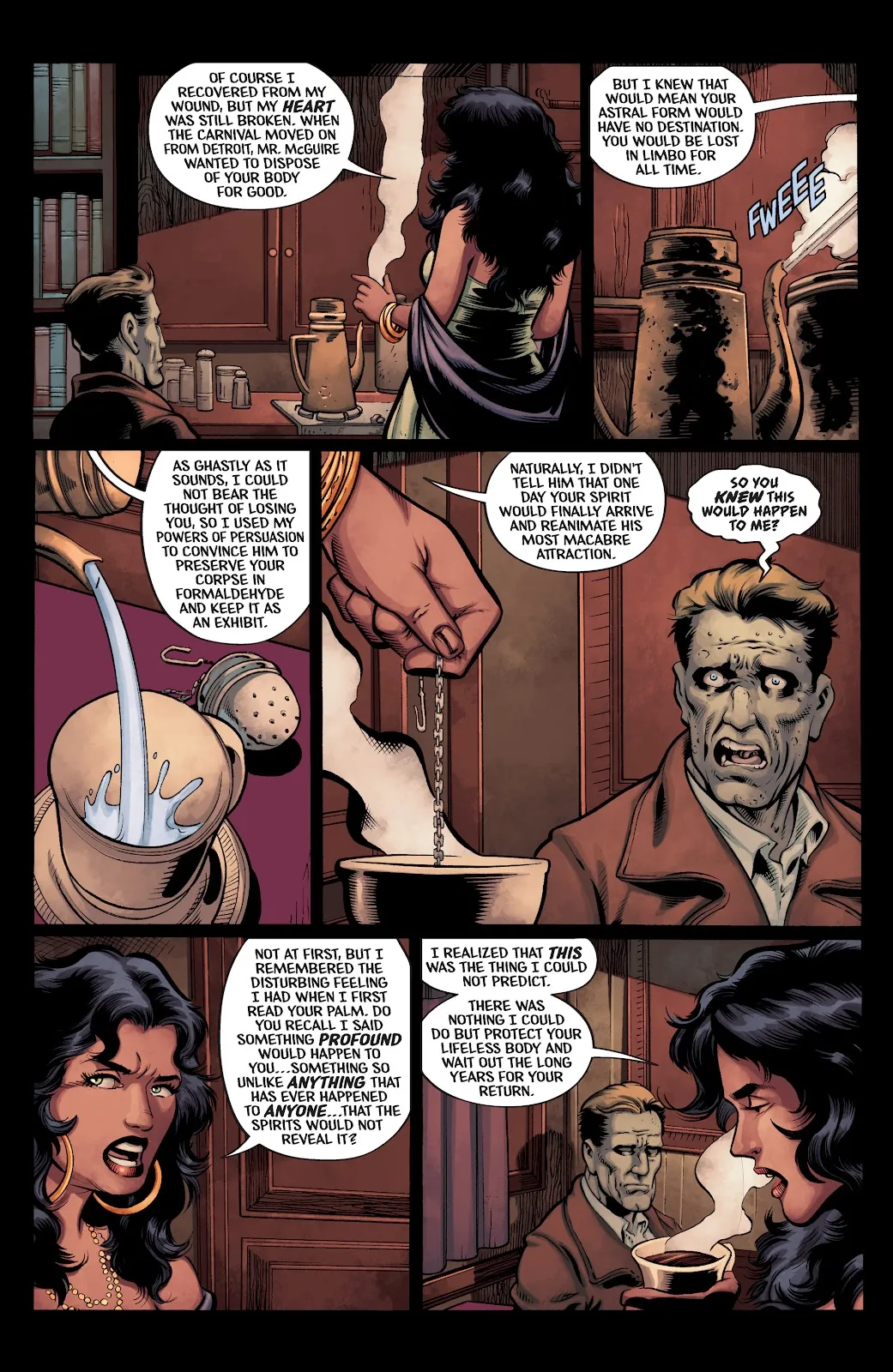 Dead Vengeance #3 part 11
