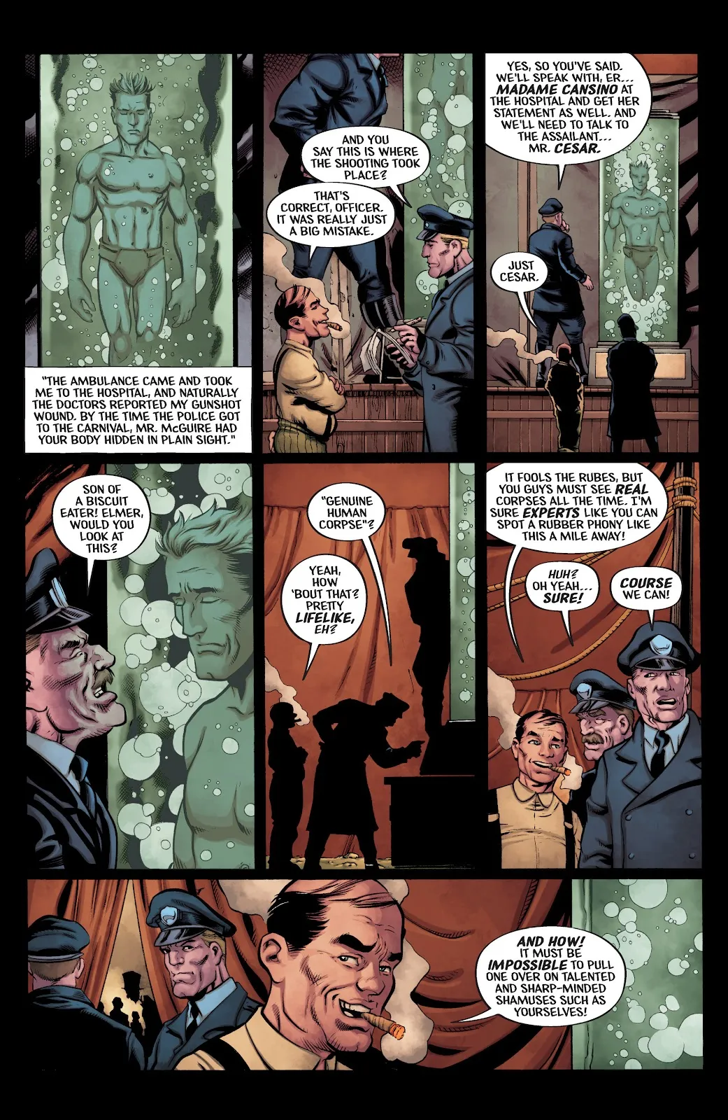 Dead Vengeance #3 part 10