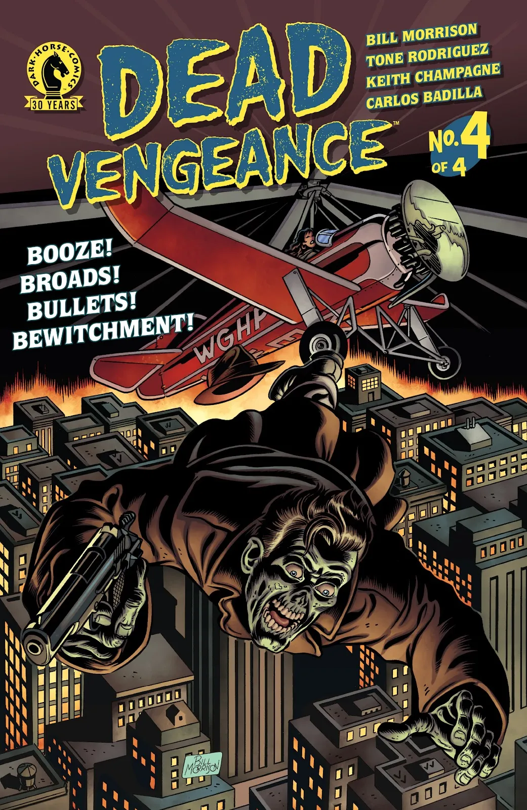 Dead Vengeance #4 part 1
